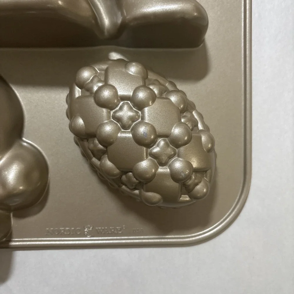 Nordic Ware thanks checking